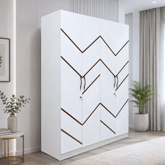 Carina Four-Door Wardrobe