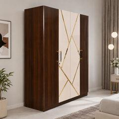 Dusk Four-Door Wardrobe