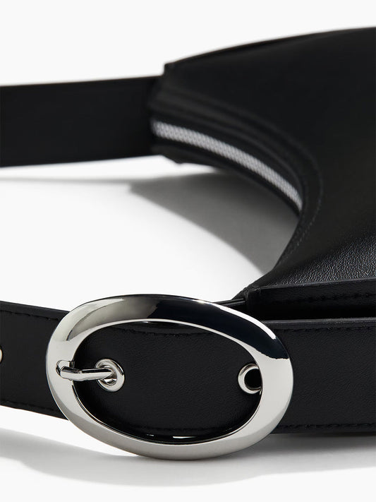 Coated Shoulder Bag