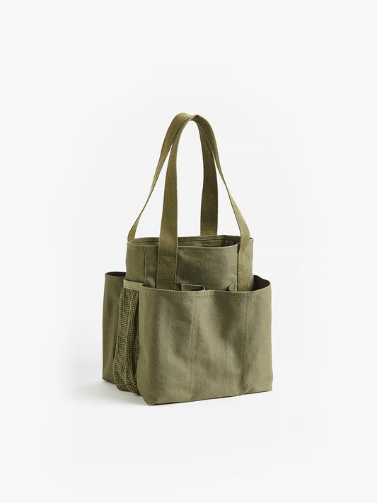 Cotton Canvas Shopper
