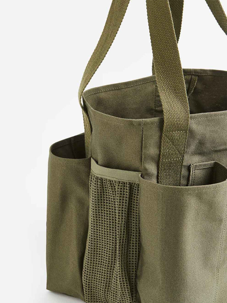 Cotton Canvas Shopper