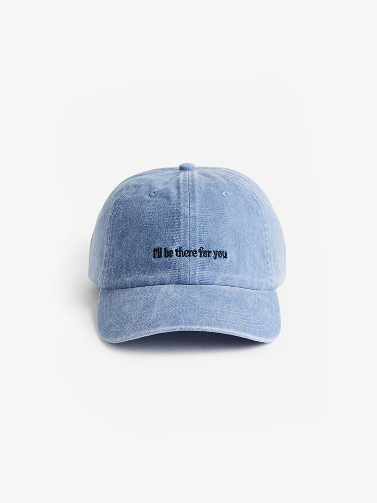 Cotton Cap with Embroidery