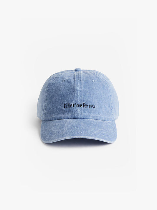 Cotton Cap with Embroidery