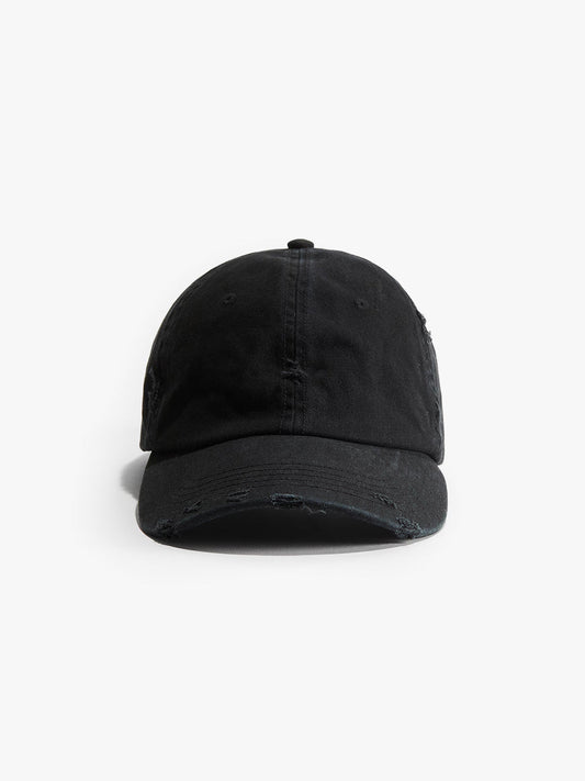 Cotton Cap with Embroidery