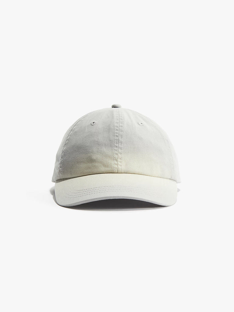 Cotton Cap with Embroidery