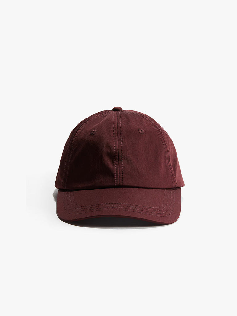 Cotton Cap with Embroidery