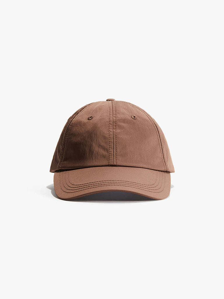 Cotton Cap with Embroidery