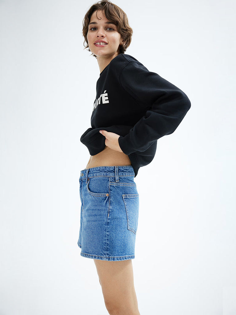 Crew Neck Sweatshirt