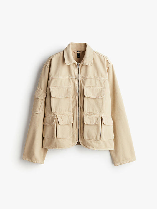 Denim Utility Jacket