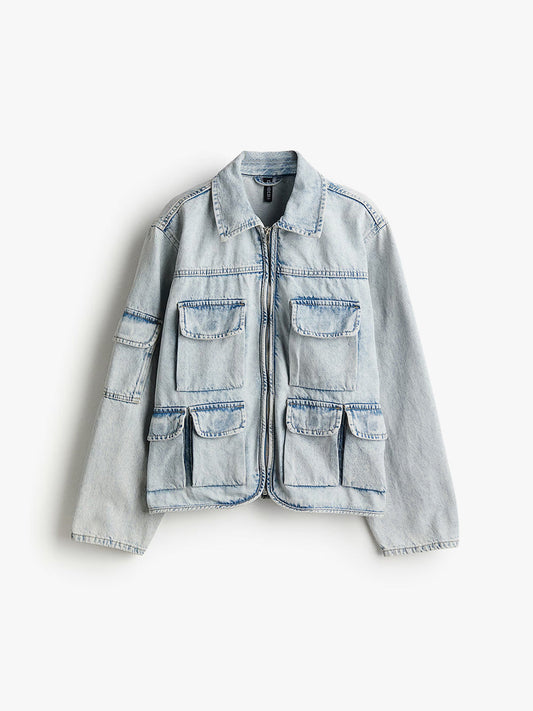 Denim Utility Jacket