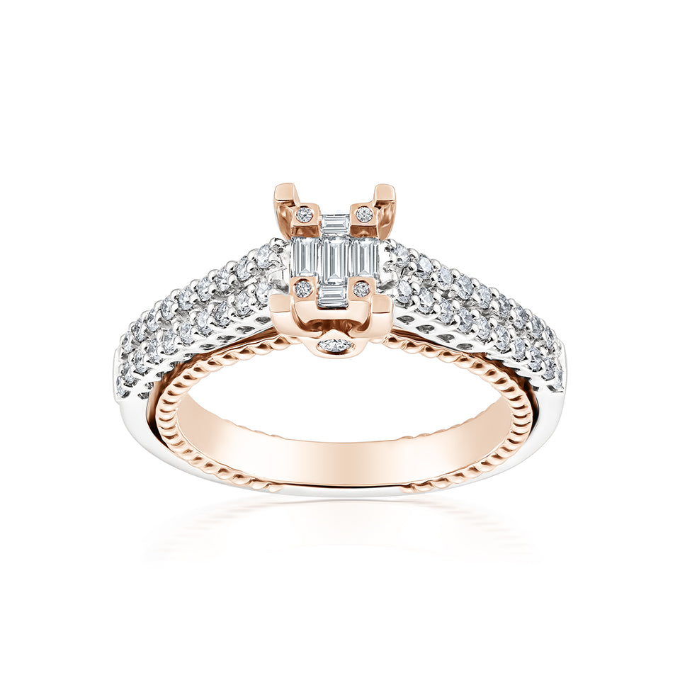 18K Gold Plated Bracelet Ring