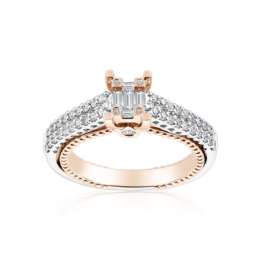18K Gold Plated Bracelet Ring