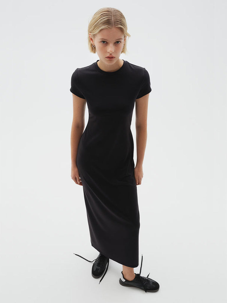 Jersey Bodycon Dress