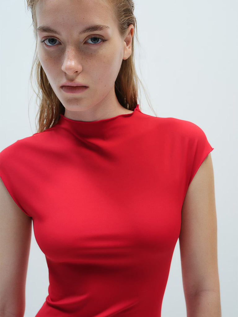 Jersey Bodycon Dress