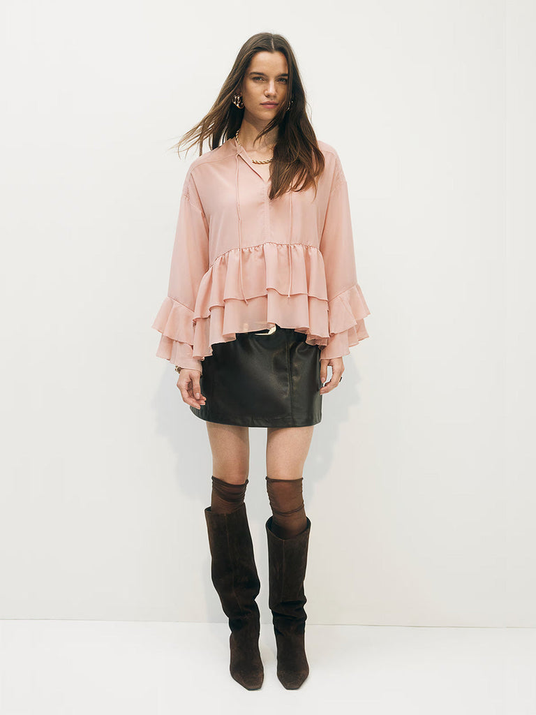 Layered Mesh Top
