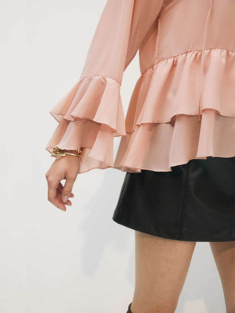 Layered Mesh Top
