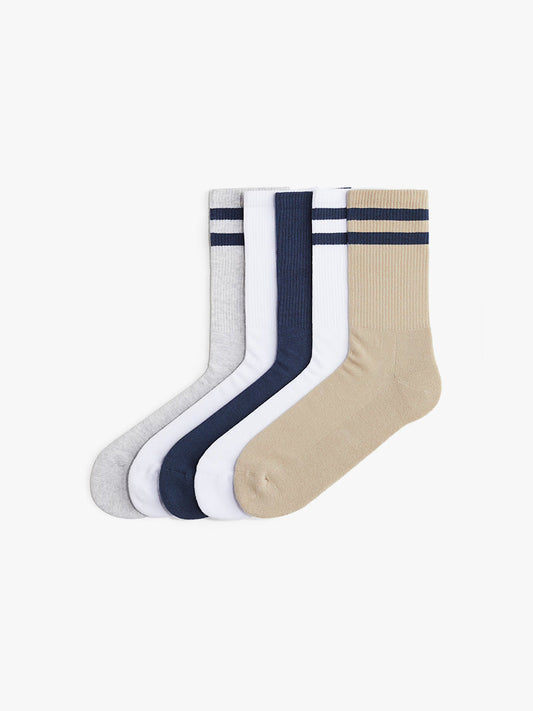 Cotton Pack Sports Socks in DryMove