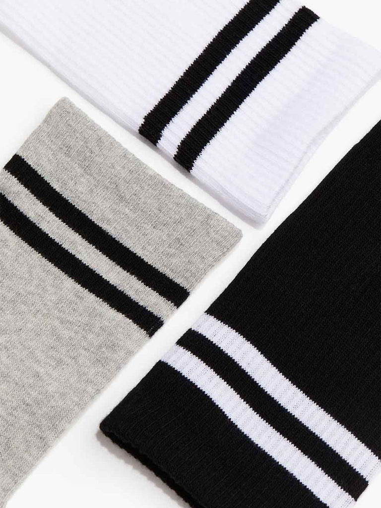 Cotton Pack Sports Socks in DryMove
