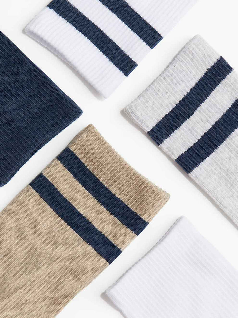 Cotton Pack Sports Socks in DryMove