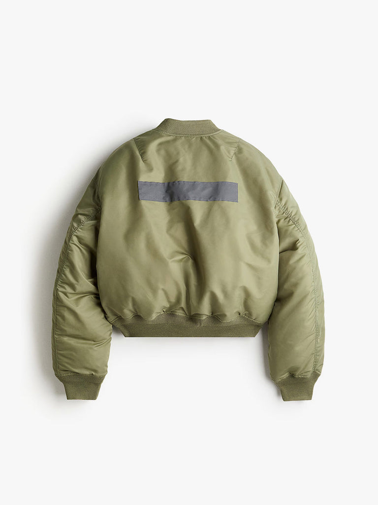 Satin oversized double breasted blazer