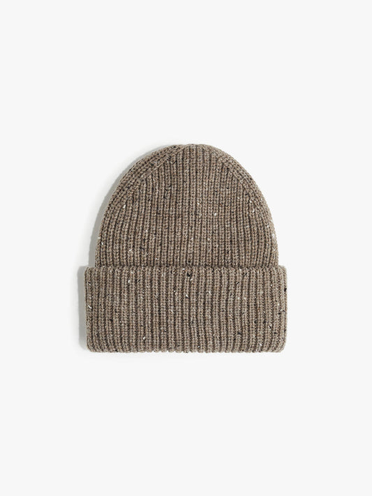 Rib Knit Beanie