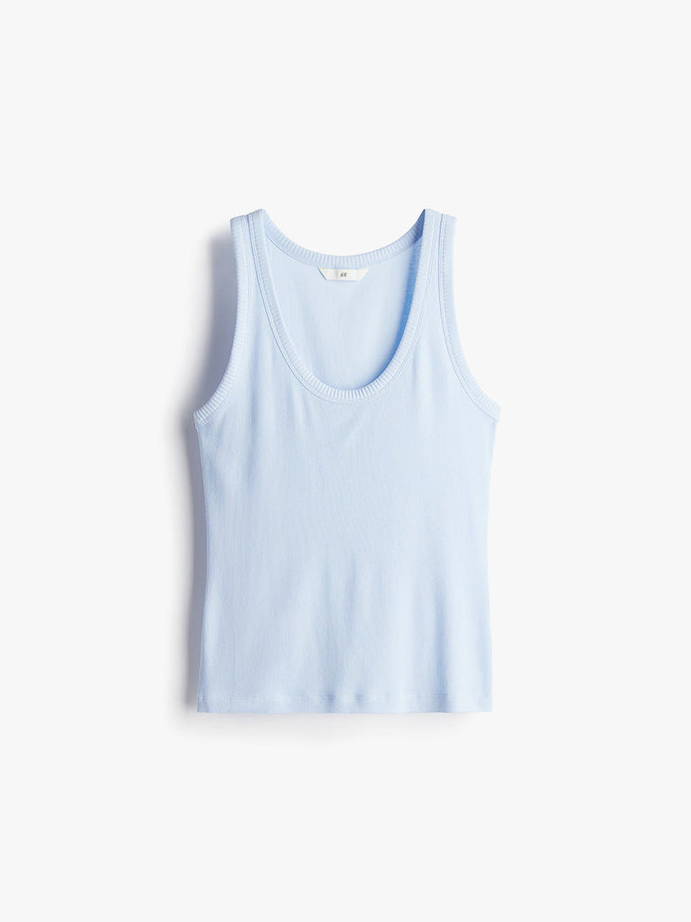 Ribbed Tank Top