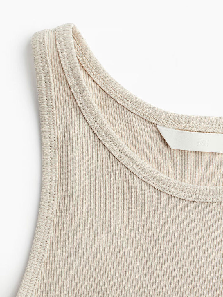 Ribbed Tank Top