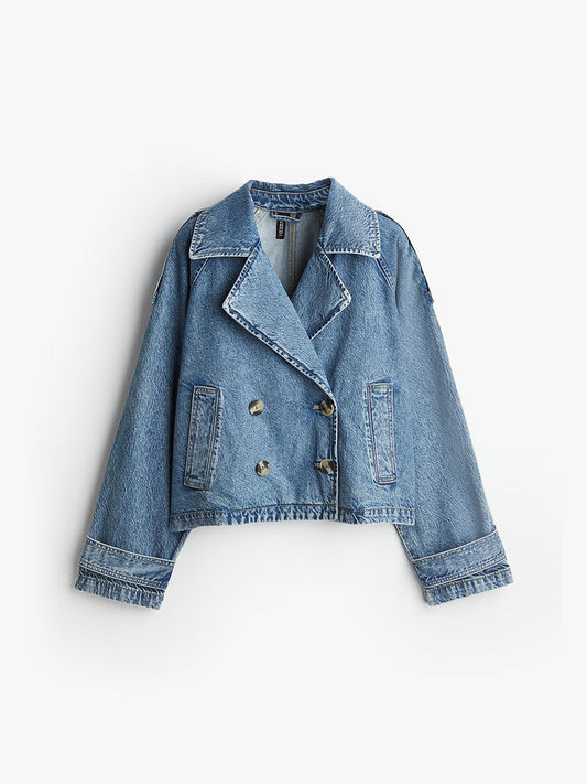 Short Trench Coat