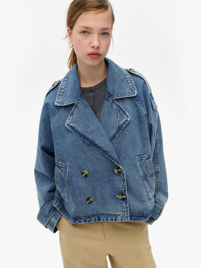 Short Trench Coat