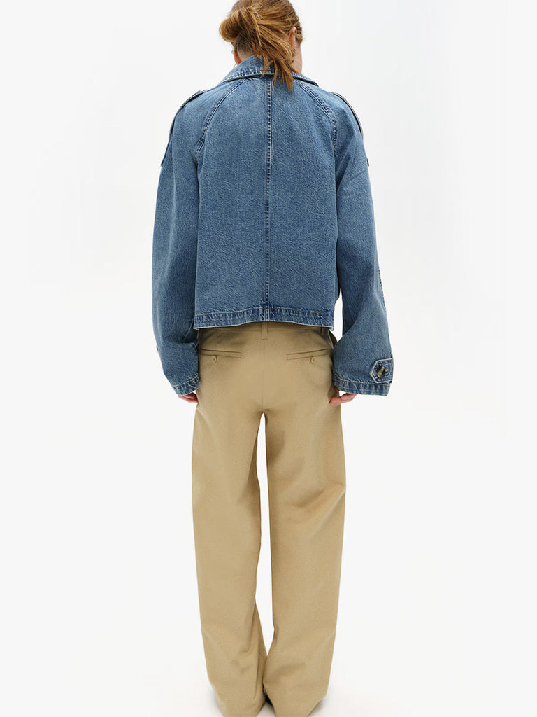 Short Trench Coat