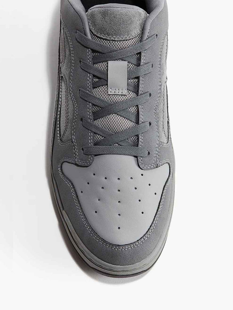 Laced Padded Boots