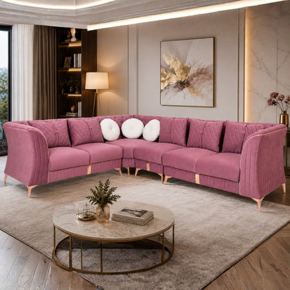 Adri Corner Sofa (Left) — lifestyle