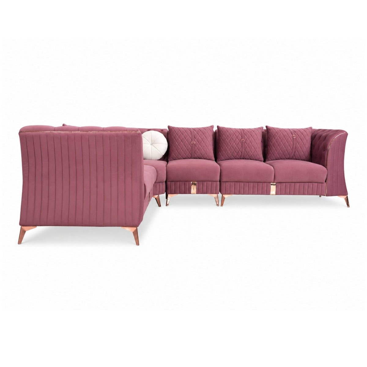 Adri Corner Sofa (Left) — front