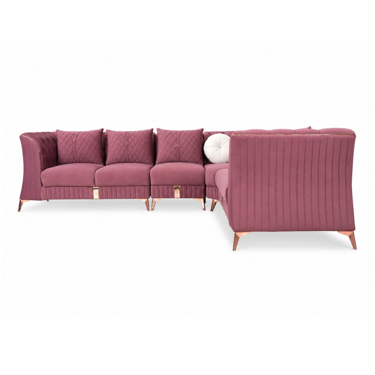 Adri Corner Sofa (Right) — front