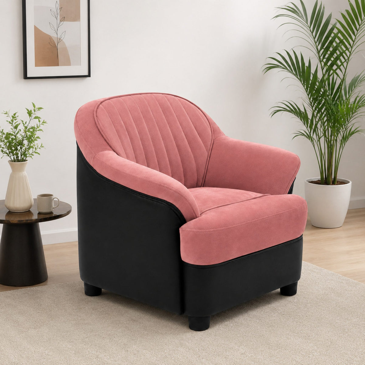 Amber One-Seater Sofa — lifestyle