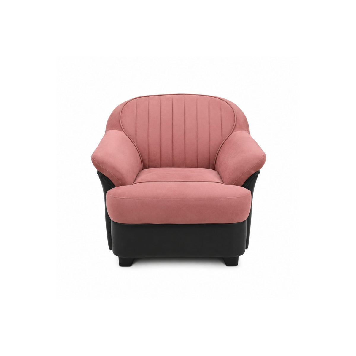 Amber One-Seater Sofa — front