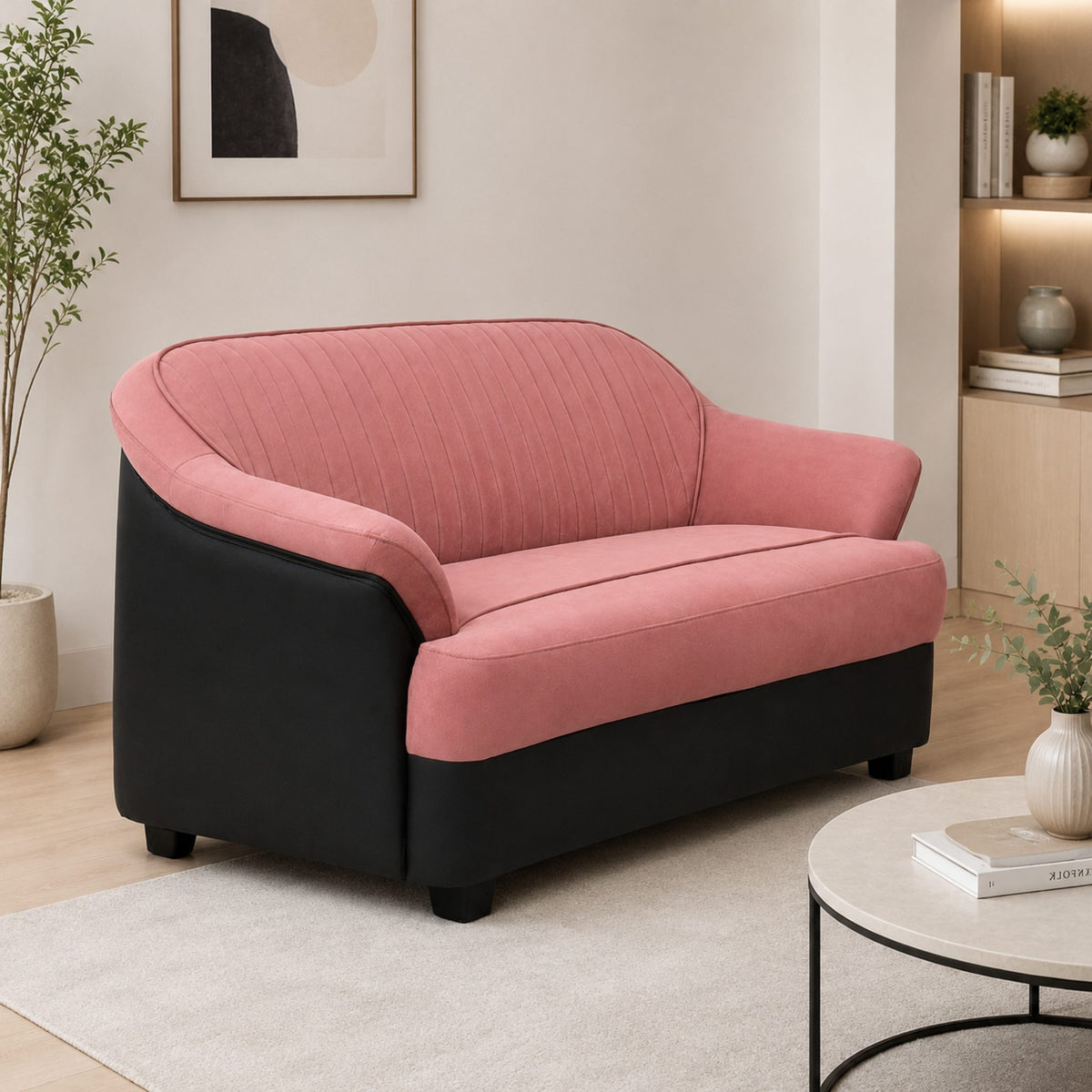 Amber Two-Seater Sofa — lifestyle