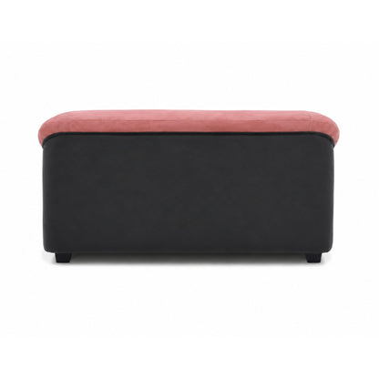 Amber Two-Seater Sofa — back