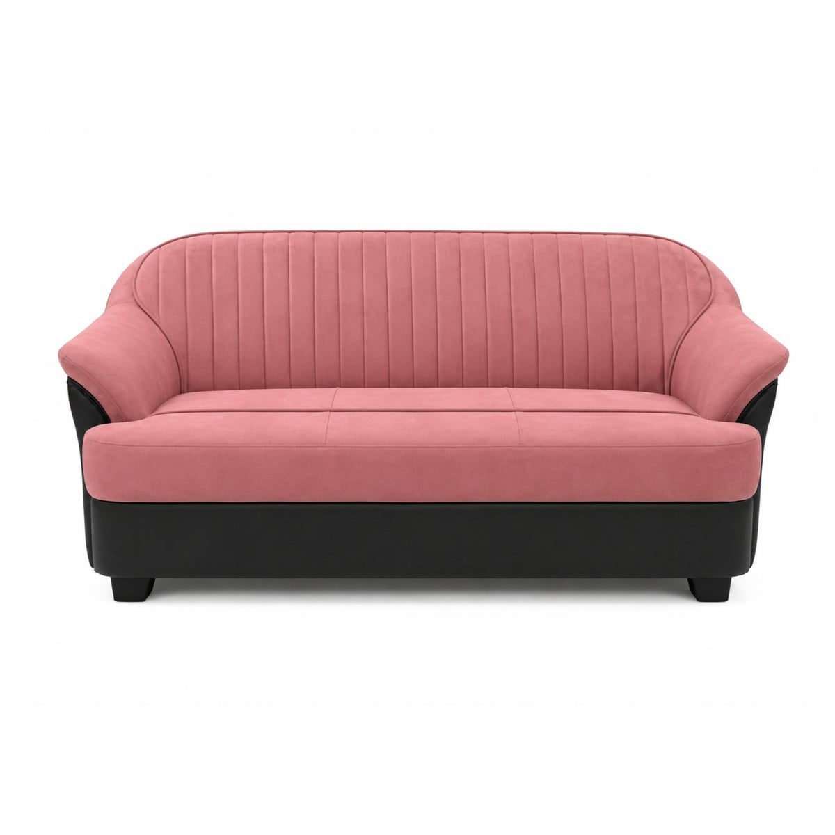 Amber Three-Seater Sofa — front