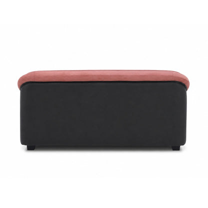 Amber Three-Seater Sofa — back