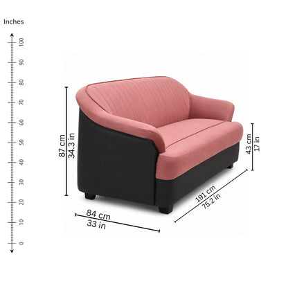 Amber Three-Seater Sofa — iso-dims