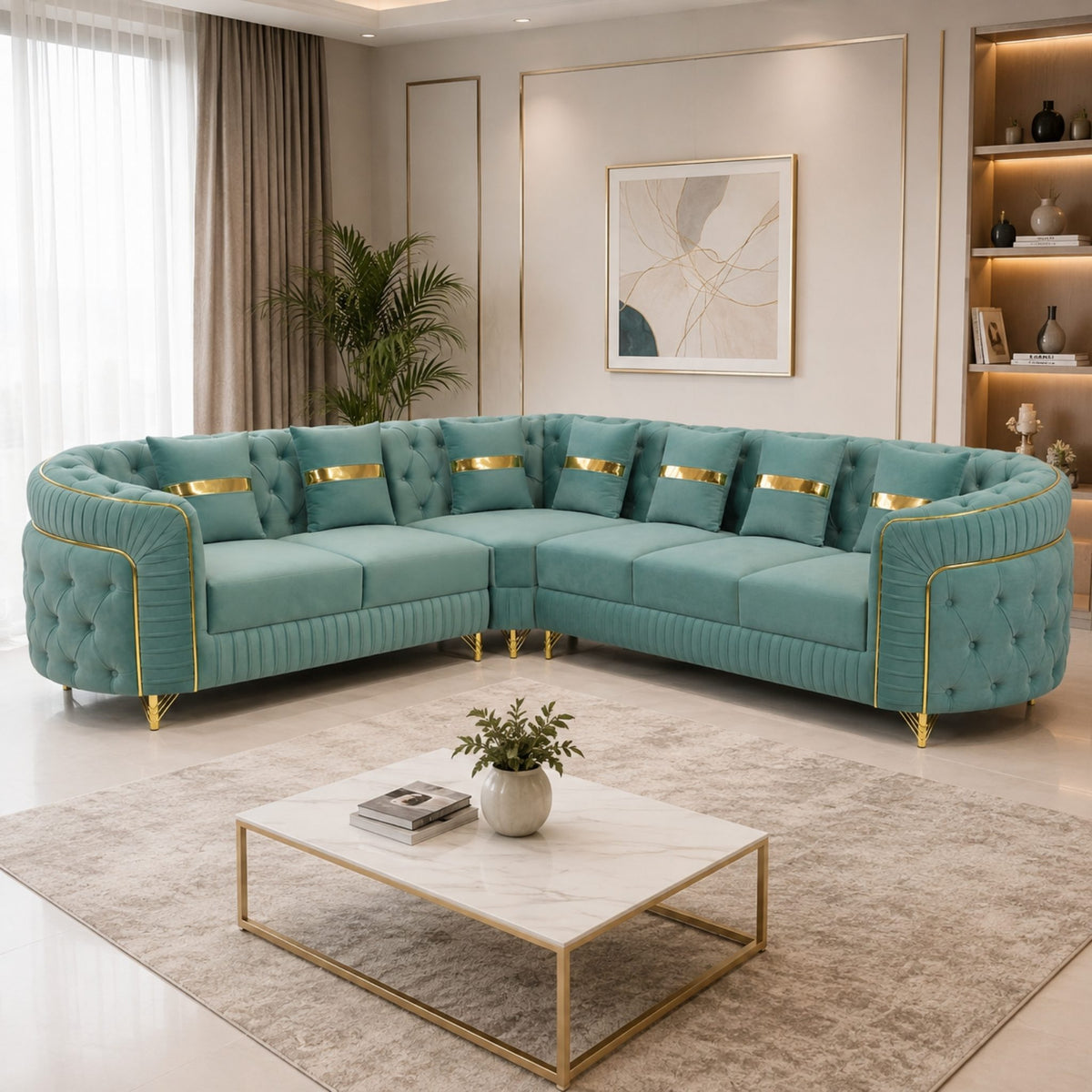 Aspen Corner Sofa (Left) — lifestyle