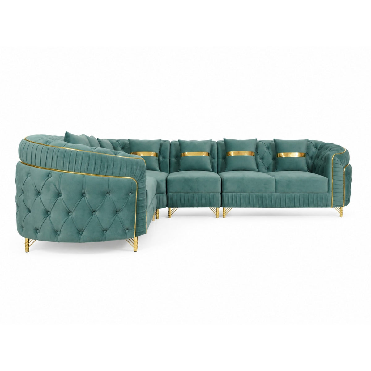 Aspen Corner Sofa (Left) — front