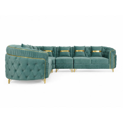 Aspen Corner Sofa (Left) — front
