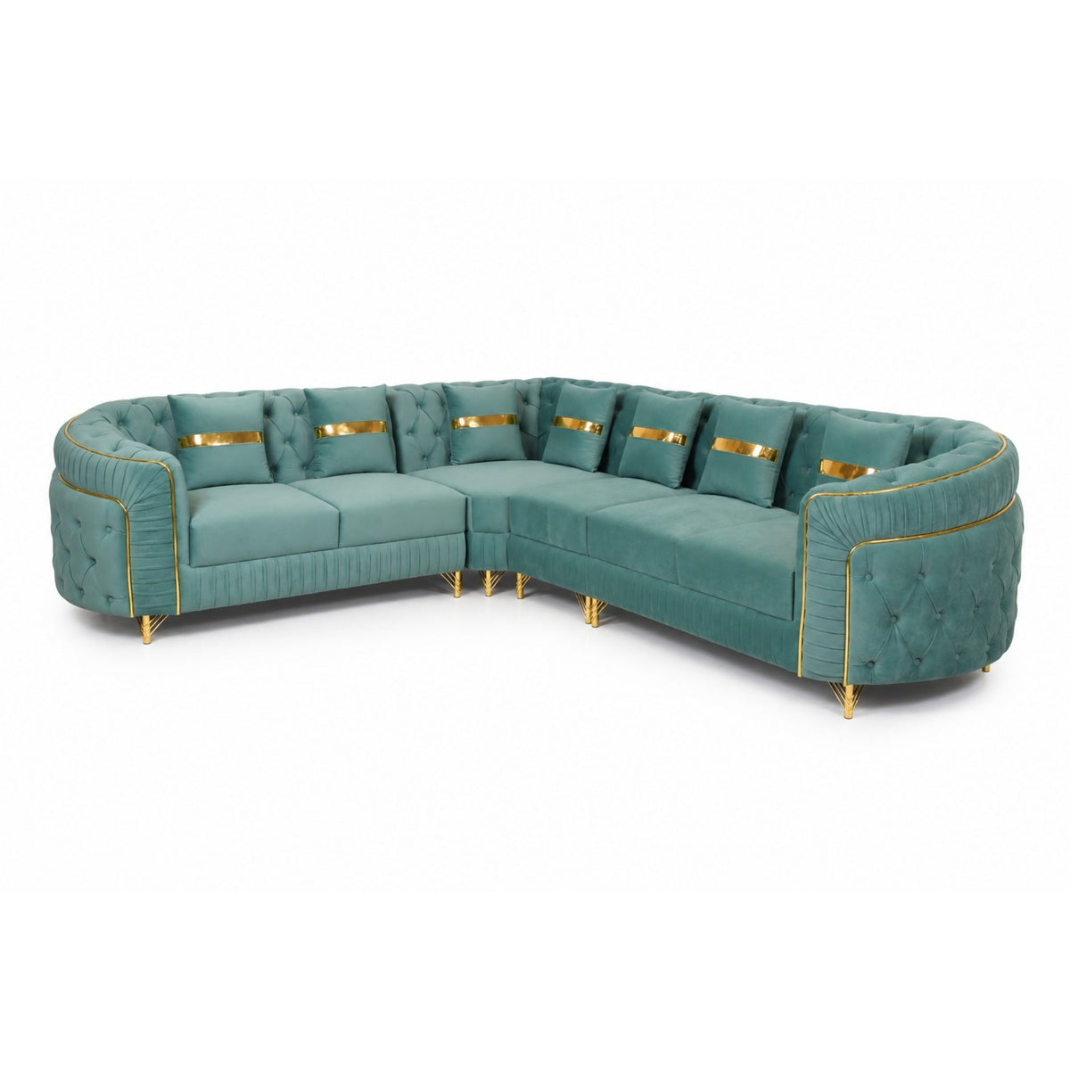 Aspen Corner Sofa (Left) — iso
