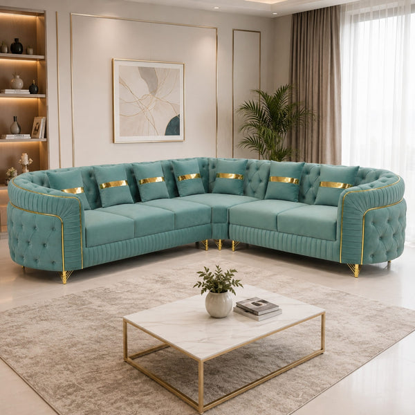 Aspen Corner Sofa (Right) — lifestyle