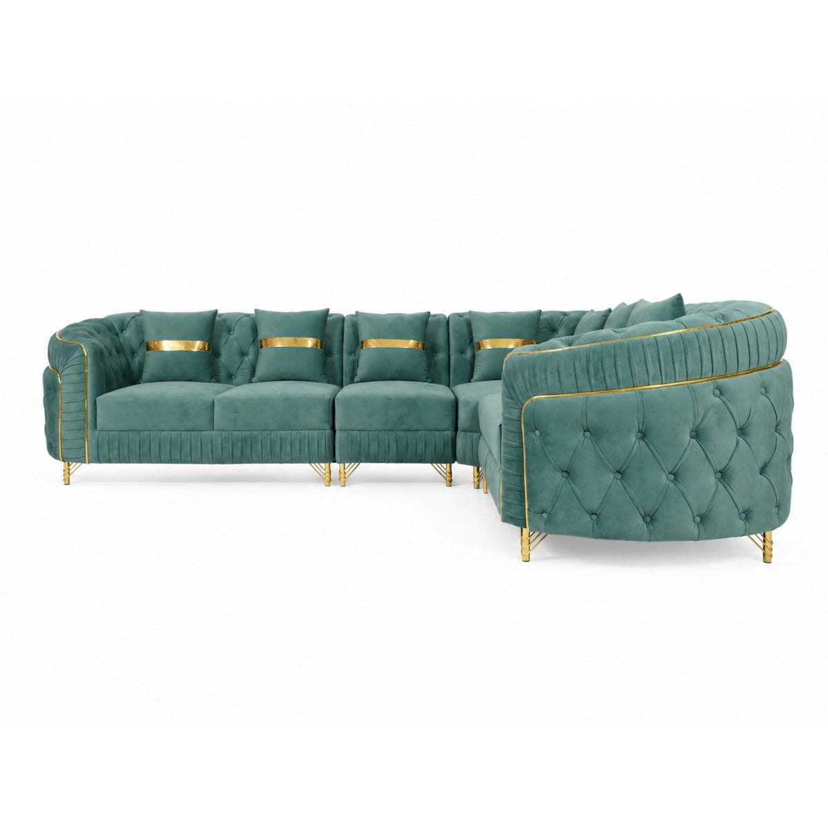 Aspen Corner Sofa (Right) — front