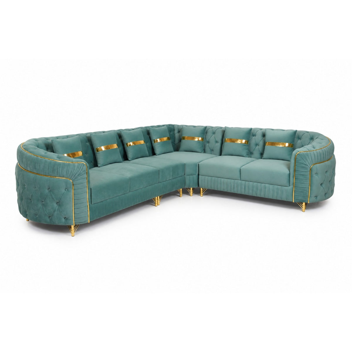 Aspen Corner Sofa (Right) — iso