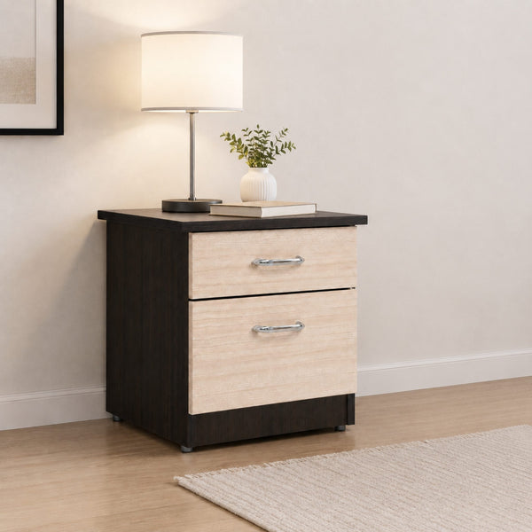 Astra Bedside Table — lifestyle