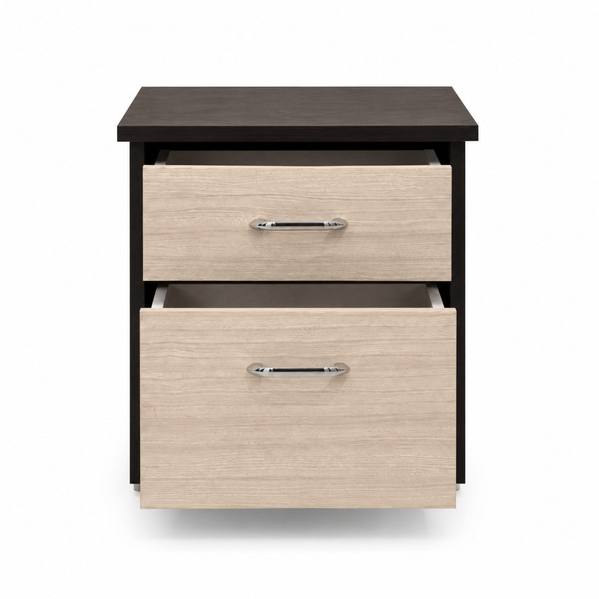 Astra Bedside Table — front-open
